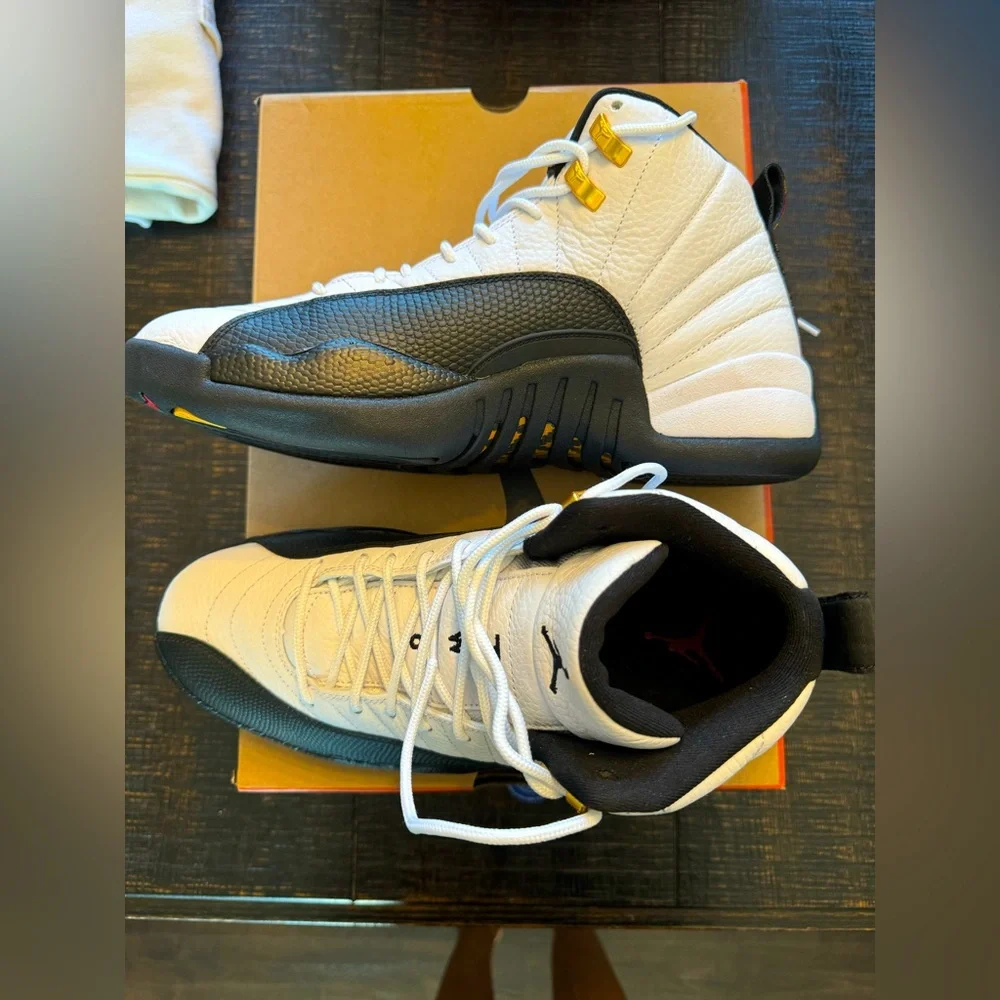 Air Jordan 12 Retro “Taxi”
